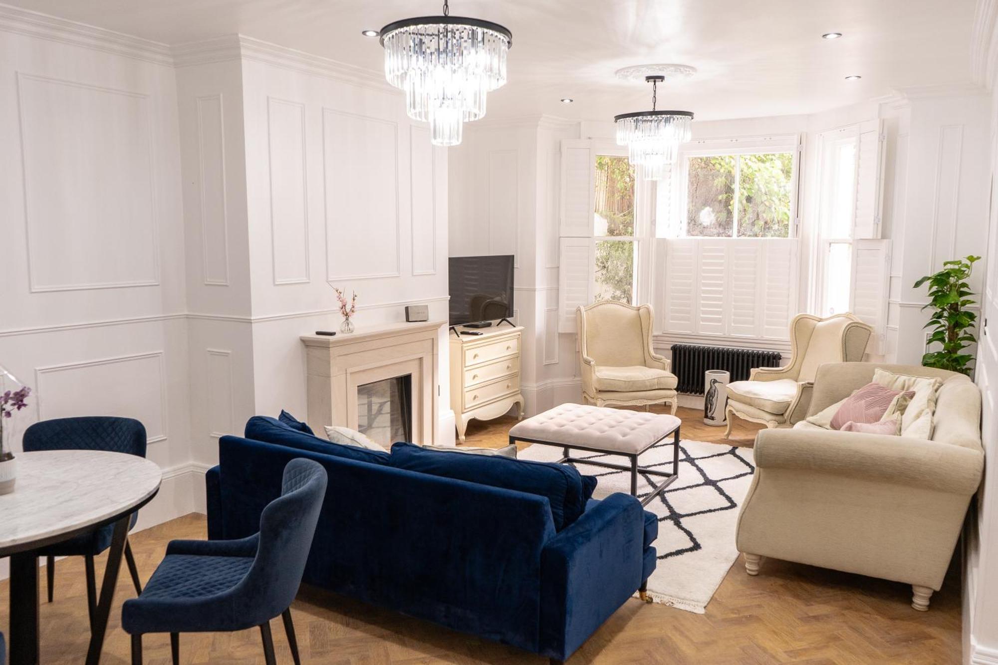ロンドンKensington Bay View Dreamsアパートメント エクステリア 写真